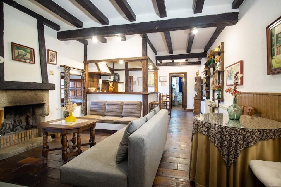 Casa Rural La Central-Penagorda เอลวาร์โก เด อาวีลา ภายนอก รูปภาพ