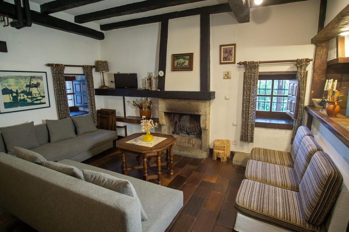 Casa Rural La Central-Penagorda เอลวาร์โก เด อาวีลา ภายนอก รูปภาพ