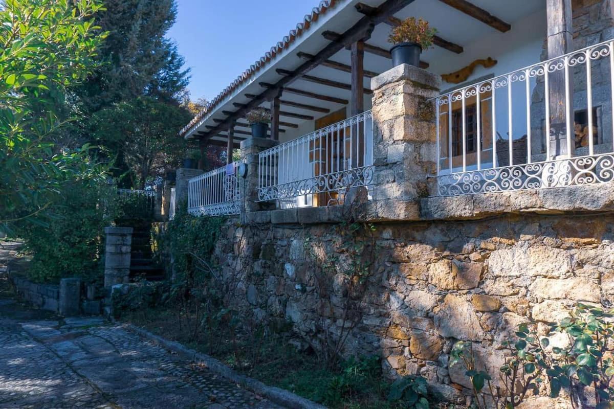 Casa Rural La Central-Penagorda เอลวาร์โก เด อาวีลา ภายนอก รูปภาพ