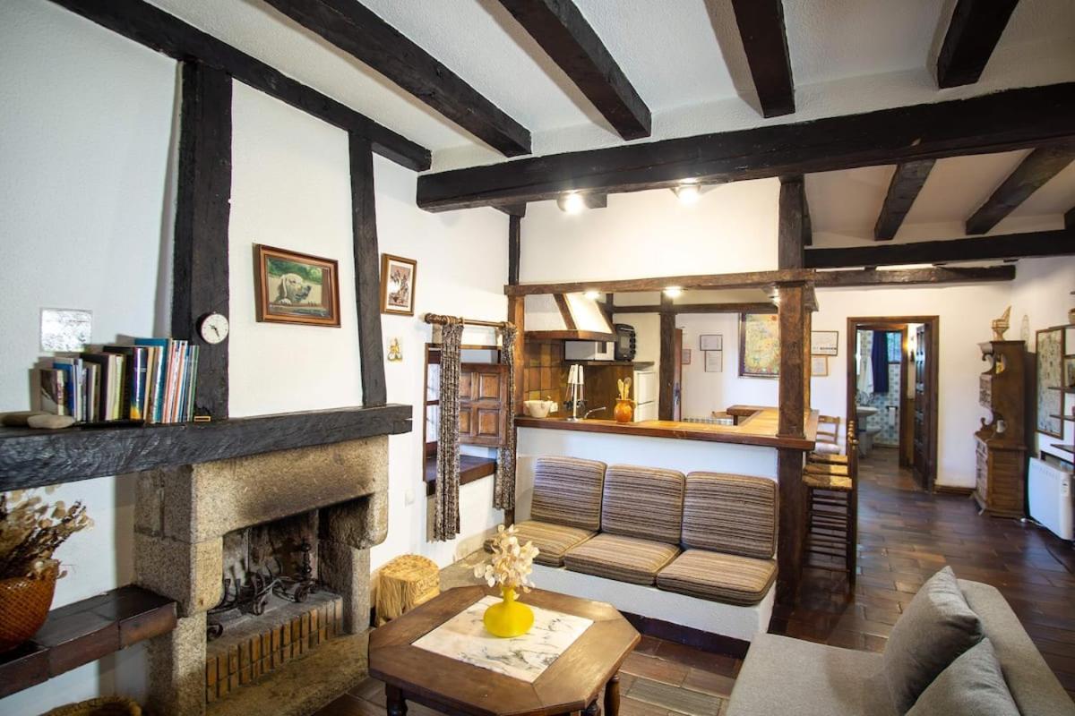 Casa Rural La Central-Penagorda เอลวาร์โก เด อาวีลา ภายนอก รูปภาพ