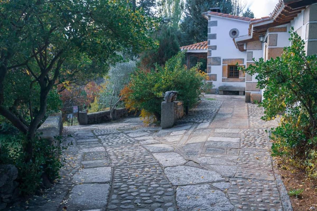 Casa Rural La Central-Penagorda เอลวาร์โก เด อาวีลา ภายนอก รูปภาพ