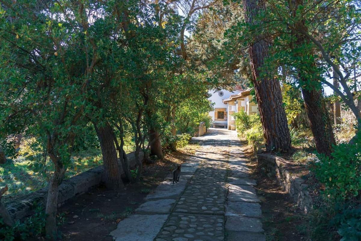 Casa Rural La Central-Penagorda เอลวาร์โก เด อาวีลา ภายนอก รูปภาพ