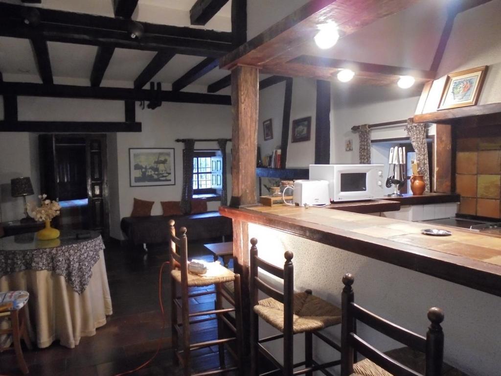 Casa Rural La Central-Penagorda เอลวาร์โก เด อาวีลา ภายนอก รูปภาพ